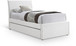 Myles - Linen Twin Trundle Bed