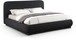 Rigby - Bed With Black Base