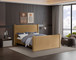 Elias - Velvet Upholstered Bed