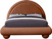 Madrid - Velvet Upholstered Bed