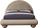 Madrid - Velvet Upholstered Bed