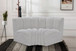 Arc - Boucle Fabric 2 Piece Modular Sofa
