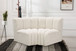 Arc - Boucle Fabric 2 Piece Modular Sofa