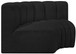 Arc - Boucle Fabric 2 Piece Modular Sofa