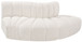 Arc - Boucle Fabric 3 Piece Modular Sofa