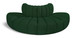 Arc - Boucle Fabric 4 Piece Modular Sofa