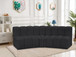 Arc - Faux Leather 3 Piece Modular Corner Sofa