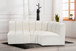 Arc - Faux Leather 3 Piece Sofa