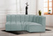 Arc - Faux Leather 3 Piece Sofa