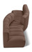 Arc - Faux Leather 4 Piece Sofa