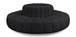 Arc - Faux Leather 8 Piece Round Modular Sofa