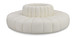 Arc - Faux Leather 8 Piece Round Modular Sofa