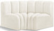 Arc - Velvet 2 Piece Modular Sofa