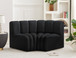 Arc - Velvet 2 Piece Modular Sofa