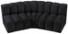Arc - Velvet 3 Piece Modular Corner Sofa