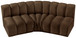 Arc - Velvet 3 Piece Modular Corner Sofa