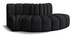 Arc - Velvet 3 Piece Modular Sofa