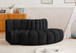 Arc - Velvet 3 Piece Modular Sofa