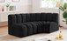 Arc - Velvet 3 Piece Sofa