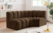 Arc - Velvet 3 Piece Sofa