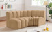 Arc - Velvet 3 Piece Sofa