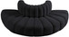 Arc - Velvet 4 Piece Modular Sofa
