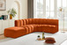 Arc - Velvet 5 Piece Corner Modular Sofa