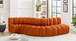 Arc - Velvet 5 Piece Modular Sofa