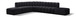 Arc - Velvet 7 Piece Corner Modular Sofa