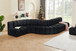 Arc - Velvet 7 Piece Modular Sofa