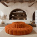 Arc - Velvet 8 Piece Round Modular Sofa