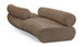 Bale - 2 Piece Curved Modular Sofa