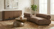 Bale - 2 Piece Curved Modular Sofa
