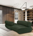 Bale - 2 Piece Curved Modular Sofa