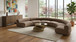 Bale - 6 Piece U-Shaped Modular Sofa