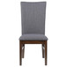 Sherwood - Upholstered Dining Side Chair (Set of 2) - Gray