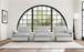 Collins - 5-Piece Power Reclining Home Theater Seating
