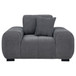 Octavia - Upholstered Track Arm Accent Chair