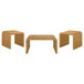 Cahya - Rattan Coffee And End Table Set
