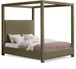 Eden - Boucle Fabric Upholstered Bed