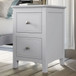 Modern Nightstand, Bed Side Table With 2 Drawers For Bedroom
