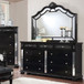 Azha - Dresser - Black