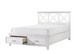 X Ample Storage Bed