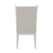 Katia - Hostess Chair (Set of 2) - Light Gray Linen & Weathered White