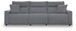 ModMax II - Salt And Pepper - Reclining Sectional
