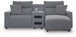ModMax II - Salt And Pepper - Reclining Sectional