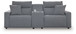 ModMax II - Salt And Pepper - Reclining Sectional
