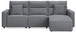 Modmax II - Reclining Sectional - Salt And Pepper