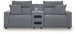 Modmax II - Reclining Sectional - Salt And Pepper