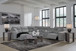 Modmax - Salt And Pepper - Reclining Sectional